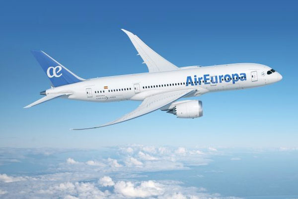 Air Europa Aircraft