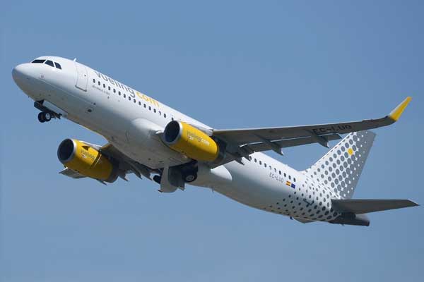 Vueling Airlines Aircraft