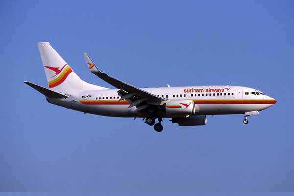 Surinam Airways Aircraft