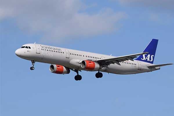 SAS Scandinavian Airlines Aircraft