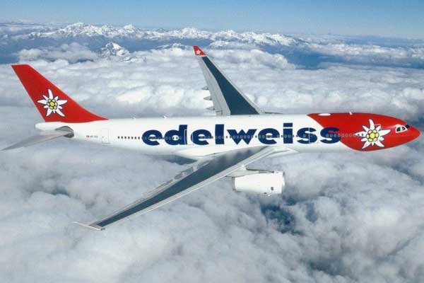 Edelweiss Air Aircraft