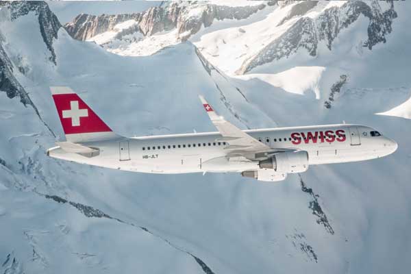 Swiss International Air Lines Aircraft
