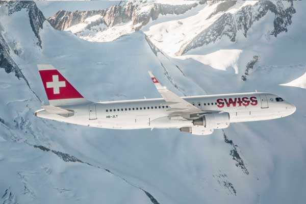 Swiss International Air Lines Aircraft