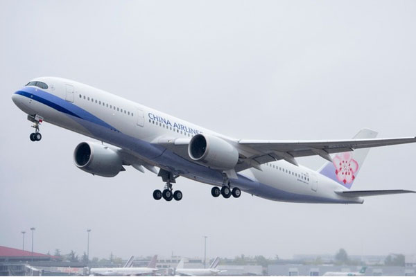 China Airlines Aircraft