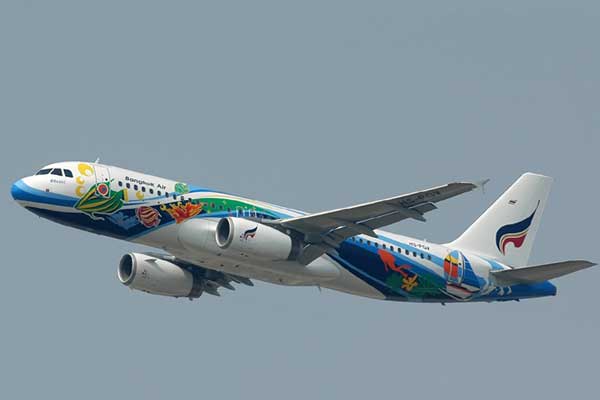 Bangkok Airways Aircraft