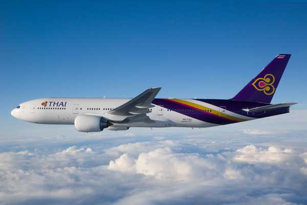 Thai Airways Aircraft