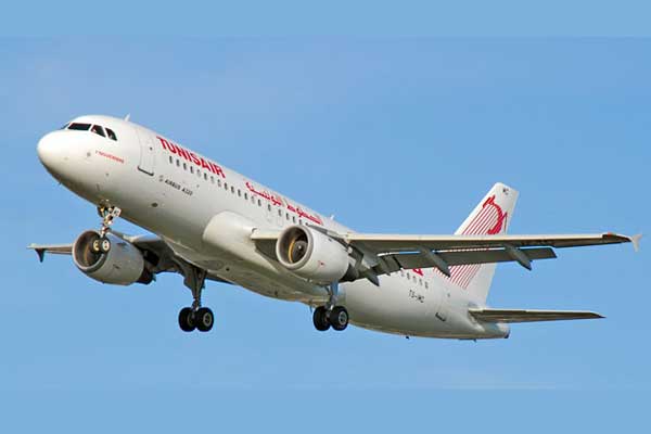 Tunisair Aircraft