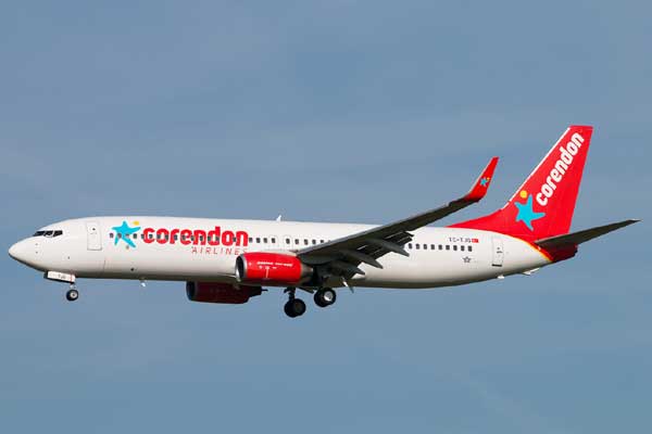 Corendon Airlines Aircraft