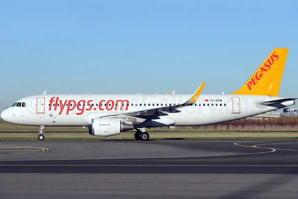 Pegasus Airlines Aircraft