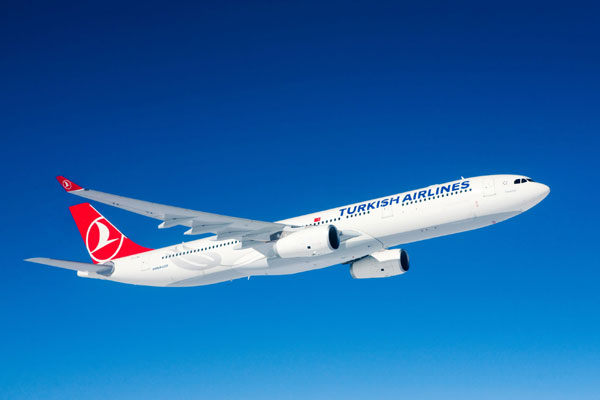 Turkish Airlines Aircraft