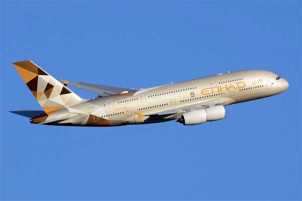 Etihad Airways Aircraft