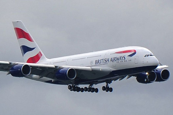 British Airways Aircraft