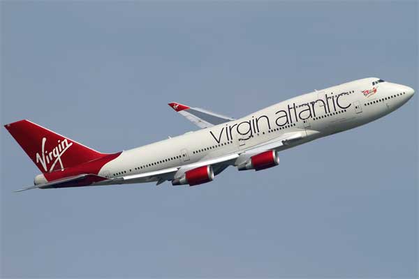 Virgin Atlantic Aircraft