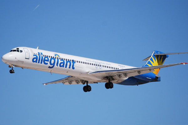 Allegiant Air Aircraft