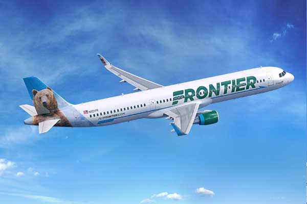 Frontier Airlines Aircraft