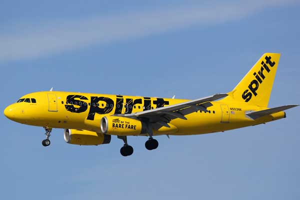 Spirit Airlines Aircraft