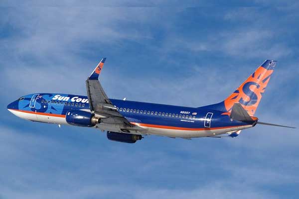 Sun Country Airlines Aircraft