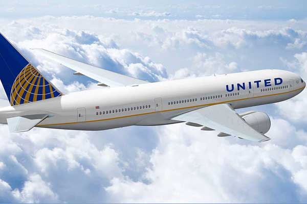 United Airlines Aircraft