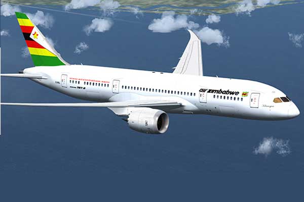 Air Zimbabwe Aircraft