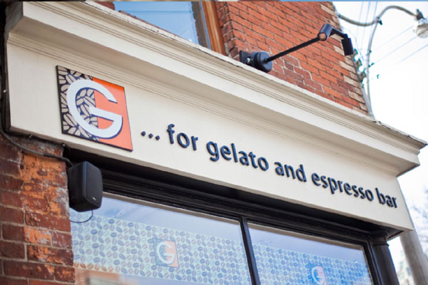 toronto, g for gelato