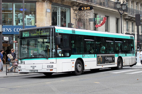 Paris Bus