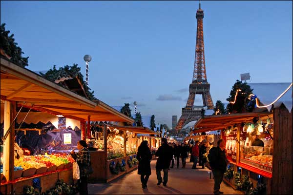 Shopping In Paris
