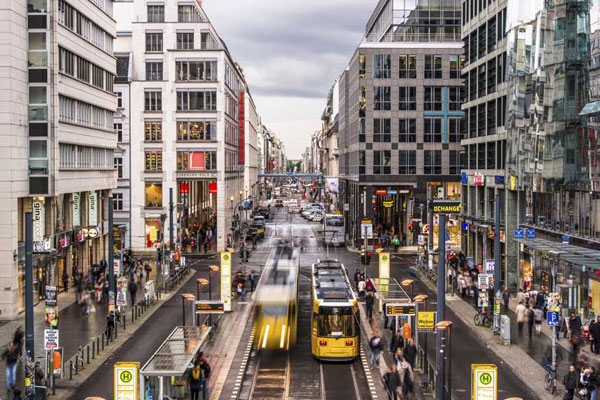 Shopping In Berlin