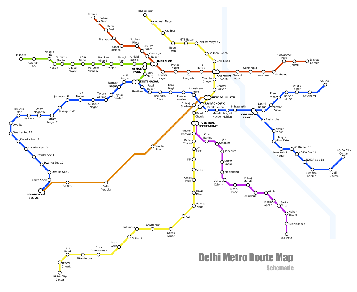 Delhi Metro Map Pdf 2018 Metro Bus Route Map