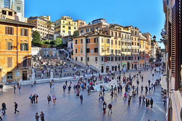 Shopping In Rome