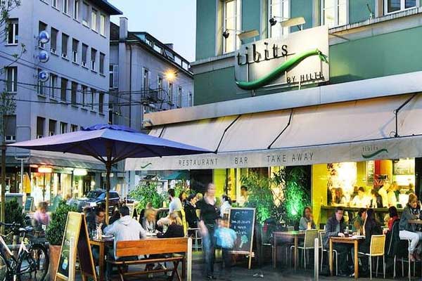 zurich restaurants, tibits