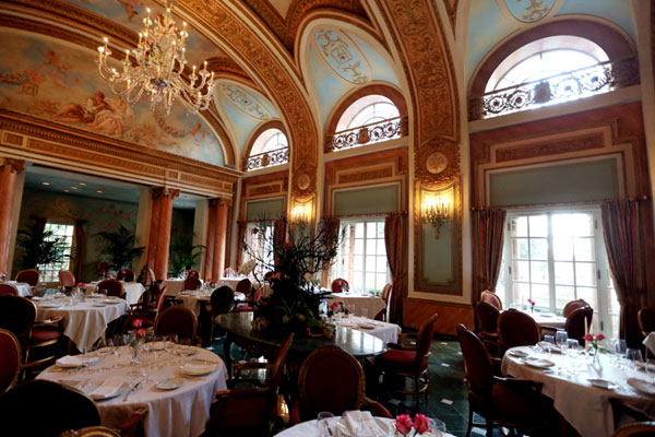 Dallas Restaurants, Dallas French Room