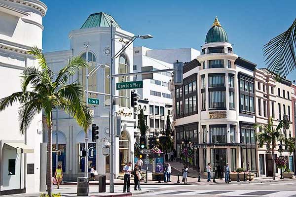 Shopping In Los Angeles