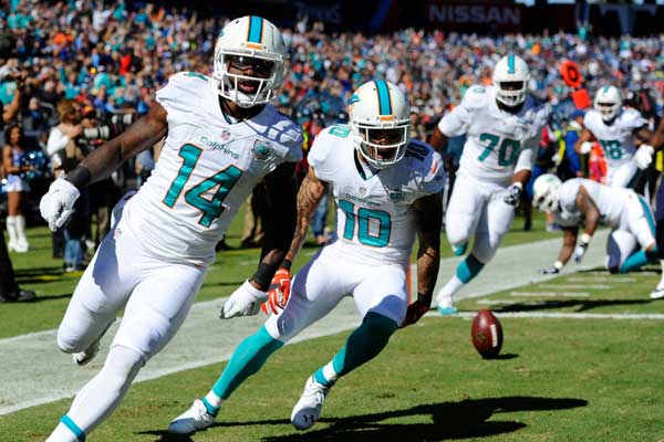 Miami Dolphins, NFK
