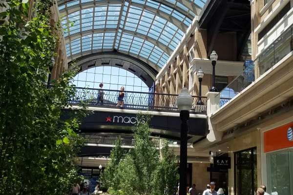 Salt Lake City Shopping, City Creek Center