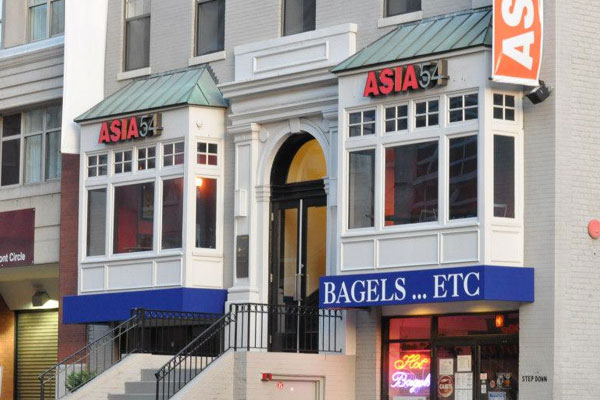 washington DC restaurants, asia 54