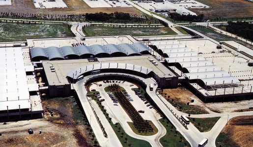 Dallas Fort Worth Airport Rental Car Center Image